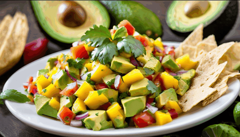 Fresh Avocado Mango Salsa Recipe Elevates Summer Gatherings and Flavor