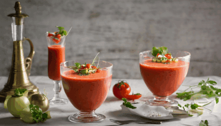 Chilled Gazpacho Recipe Refreshes Summer Dining with Vibrant Flavors