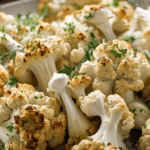Garlic Parmesan Roasted Cauliflower Recipe Inspires Healthy Eating Trends