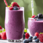 Delicious Mixed Berry Smoothie Recipe Boosts Your Health and Energy Levels