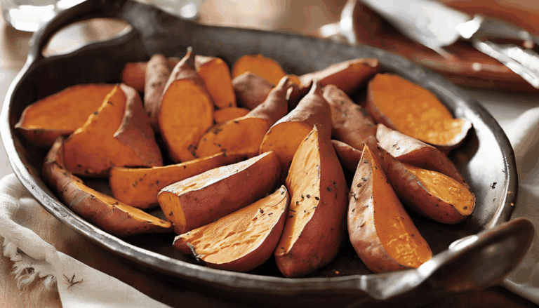 Delicious Roasted Sweet Potatoes Recipe Inspires Healthy Cooking Trends