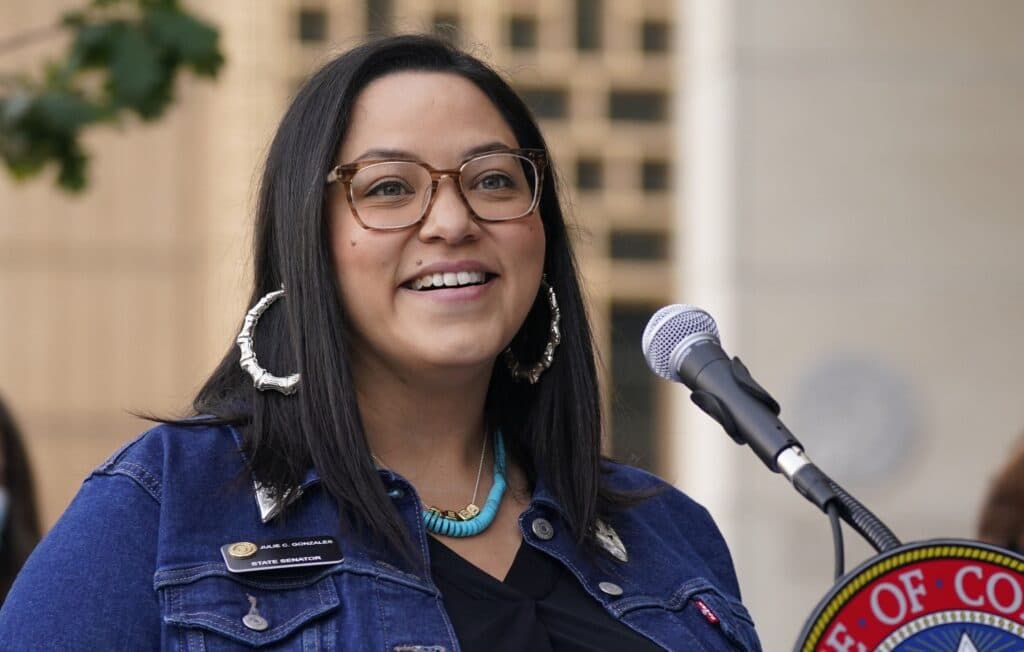 Julie Gonzales Joins US Senate Race Challenging Incumbent Hickenlooper