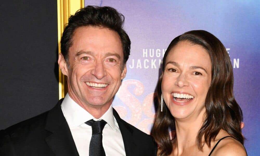 Hugh Jackman and Sutton Foster Make Relationship Instagram Official