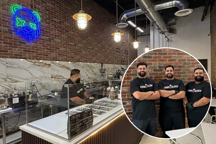 Three Brothers Launch Craveology in Centereach, Transforming Dessert Scene
