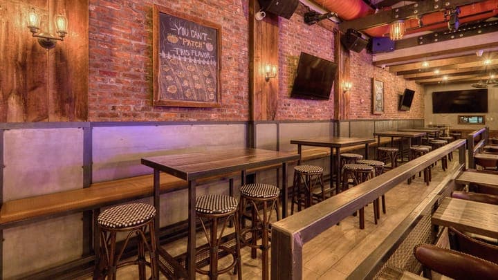 Patchogue's Meetball Place Transforms into Amsterdam and Millie's Smash Bar