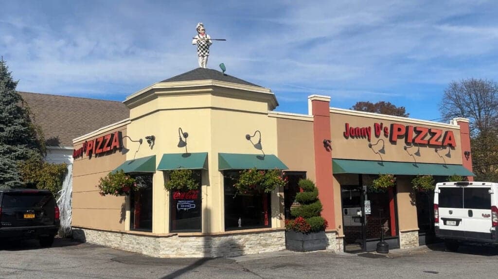 Huntington Pizzeria Celebrates Serving Its Millionth Pizza with Confetti