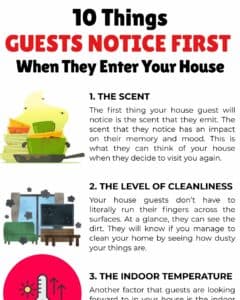 Discover the Top 10 Things Guests Notice When They Enter Your Home