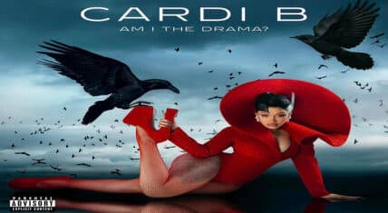 Cardi B's "Am I The Drama?" Sets Record for Most Weeks in Billboard Top 10