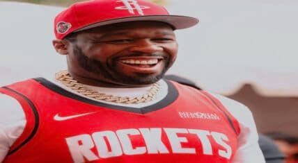 50 Cent and Houston Rockets Deliver 1,000 Thanksgiving Meals to Families