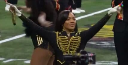GloRilla's Halftime Show at Bayou Classic Energizes Grambling State Fans