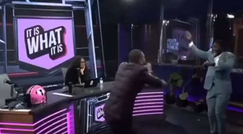 Cam'ron and Michael Irvin Go Viral Dancing to "Take Me Thru Dere"