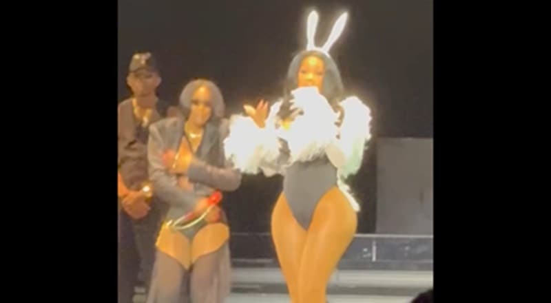 Summer Walker's Appearance at Kelly Rowland's Set Ignites Social Media Buzz