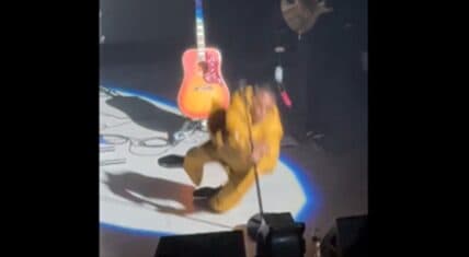 Lloyd's Fall During Birmingham Performance Sparks Concerns and Support