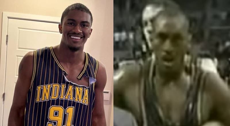 Ron Artest III Channels His Dad's Legacy at "Malice at the Palace" Event