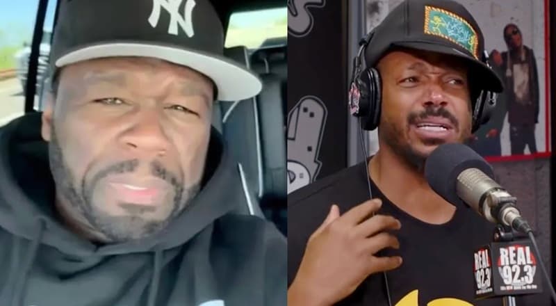 50 Cent Claps Back at Marlon Wayans Over Controversial Comments