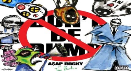 A$AP Rocky Unveils Cover Art for "Don't Be Dumb" Album, Fans Eagerly Await Release