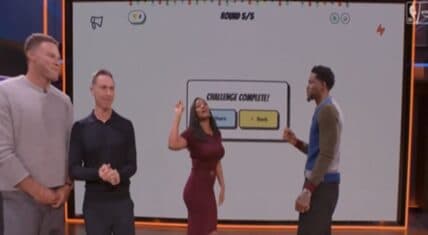 Taylor Rooks, Steve Nash, and Udonis Haslem Take on Viral Beat Challenge