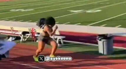 Chrisean Rock Unveils Track Training Montage Showcasing Her Journey