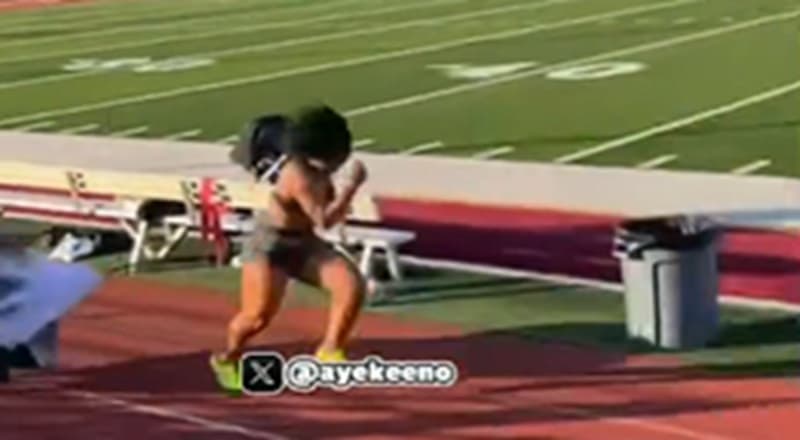 Chrisean Rock Unveils Track Training Montage Showcasing Her Journey