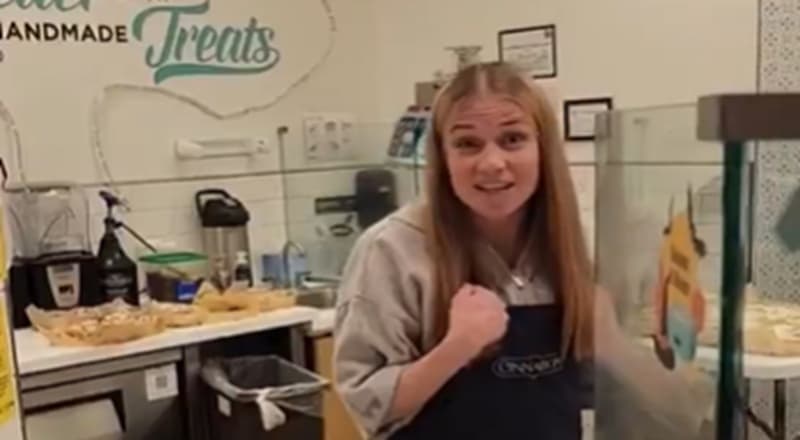 Cinnabon Worker Fired After Mocking Somali Woman's Hijab in Viral Video