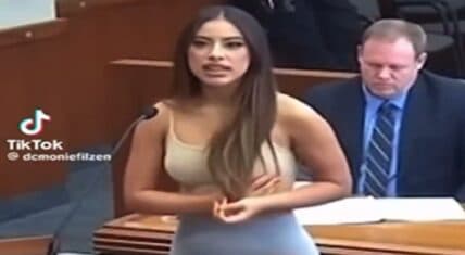 Courtroom Incident with Woman in Gym Clothes Sparks Nationwide Debate