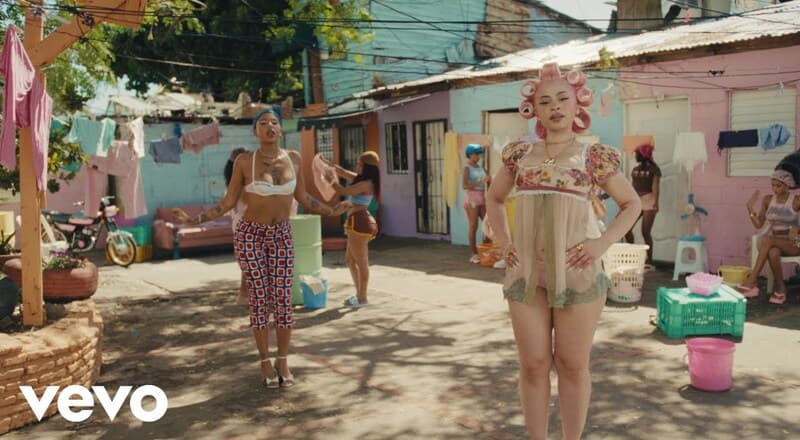 Ice Spice and Tokischa Drop "Thootie" Video, Igniting Excitement in Hip-Hop