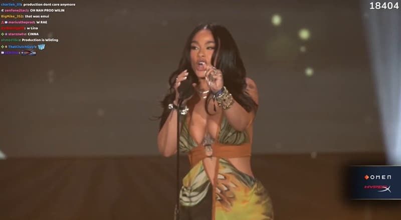 India Love Booed Off Stage After Interrupting FaZe Adapt at Awards