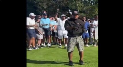 Ja Rule's Shocking Tee Shot at Charity Golf Event Leaves Spectators Reeling