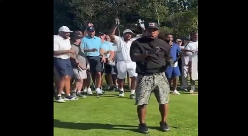 Ja Rule's Shocking Tee Shot at Charity Golf Event Leaves Spectators Reeling