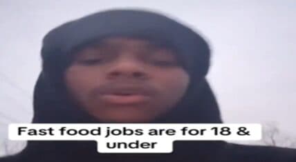 Five Guys Employee Sparks Controversy Over Fast Food Job Debate