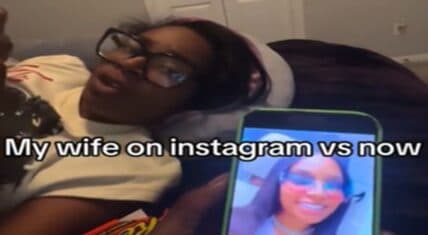 Husband's Instagram Comparison Video of Wife Sparks Online Debate