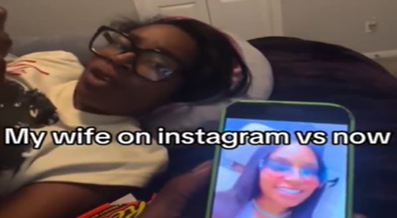 Husband's Instagram Comparison Video of Wife Sparks Online Debate