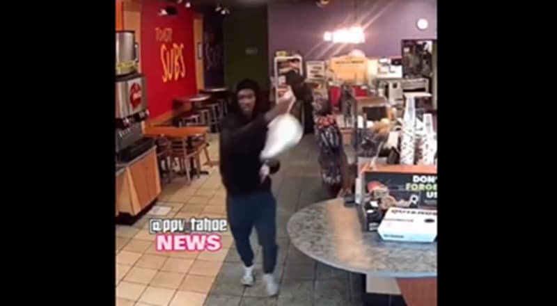 Man Steals $37 Quiznos Order in Hawthorne Sparking Community Outrage