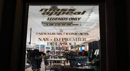 Mass Appeal Launches Legends Only Pop Up Experience in NYC This Weekend