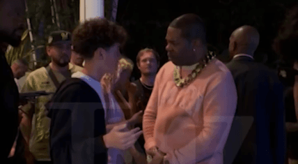 Busta Rhymes Confronts Fan Over Tracy Morgan Mix-Up in Viral Video