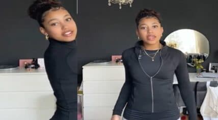 Kim Kardashian Shares TikTok of Lookalike Influencer, Igniting Buzz