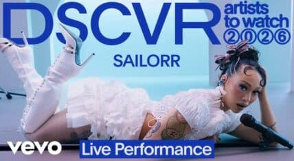 SAILORR's "Belly/Sincerity" Performance at Vevo DSCVR Sparks Excitement