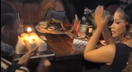 Cardi B Joins Stefon Diggs in Miami to Celebrate His 32nd Birthday with Family