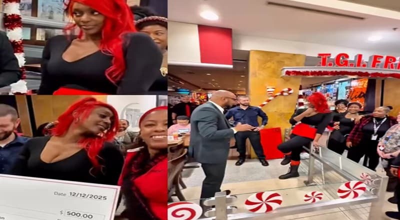 Atlanta Waitress Brittany Bell Receives $500 for Calming Toddler at Airport