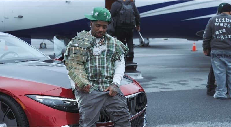 YFN Lucci Unveils New Music Video "Fading Heart" That Captivates Fans