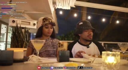 Zoe Spencer Ends Stream Amid Tension with Chance the Rapper, Fans React
