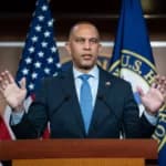 House Democratic Leader Addresses Press Conference Amid Key Issues