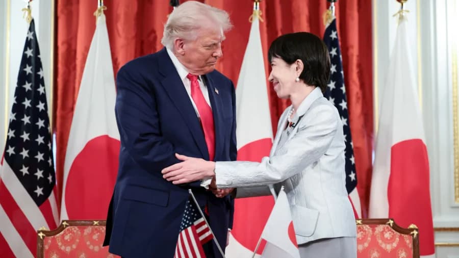 Japanese PM Takaichi Talks with Trump Amid Rising China Tensions
