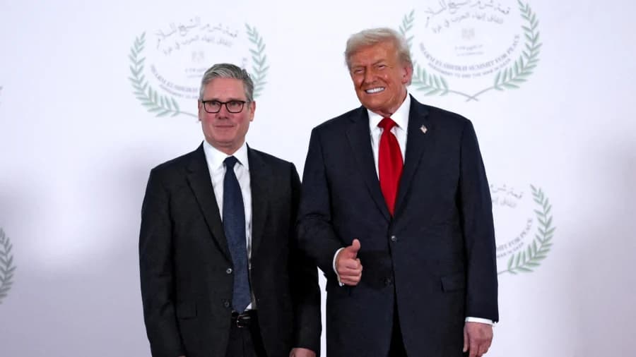 Starmer Urges Peace for Ukraine in Key Call with Trump Amid Ongoing Conflict