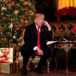 Trump Connects with Service Members in Heartfelt Christmas Eve Calls