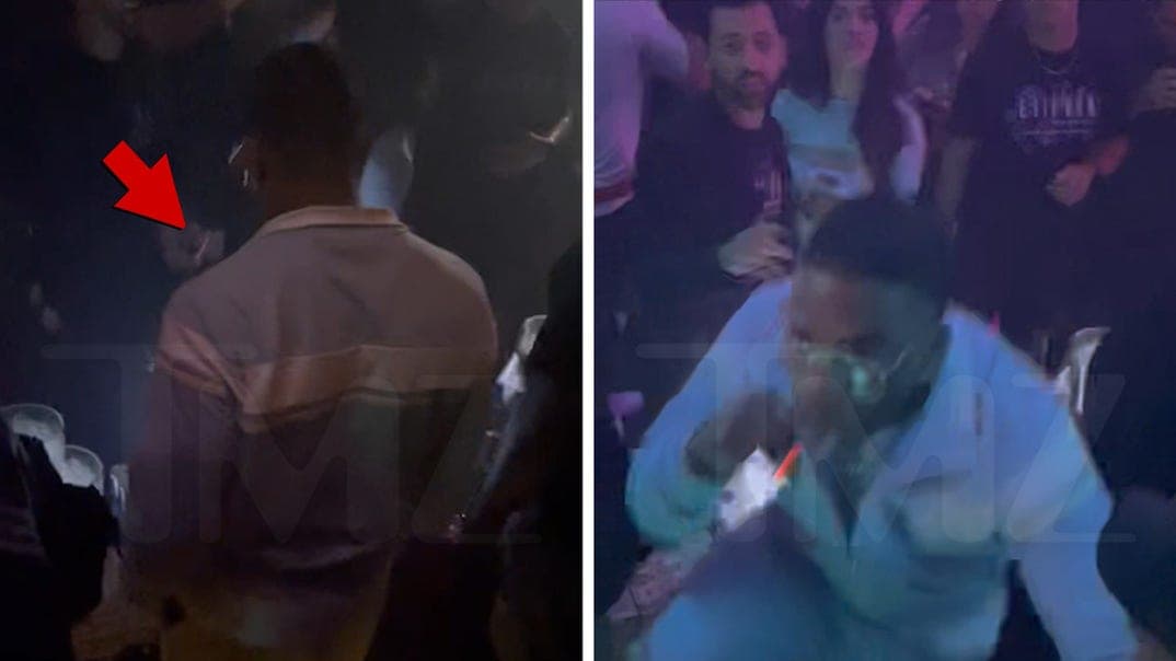 Nelly Charges at Miami Club After Being Hit in the Head by Object