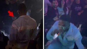 Nelly Charges at Miami Club After Being Hit in the Head by Object