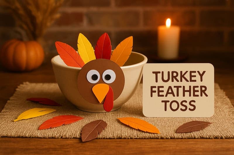 Thanksgiving Games for Kids Ignite Family Fun with Simple DIY Activities