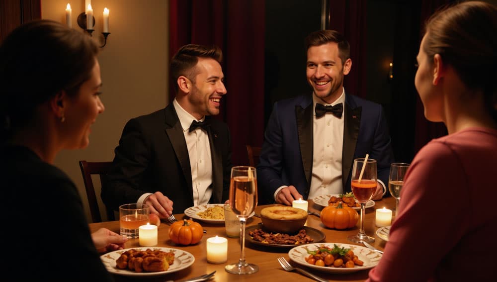 Queer Entertaining Season Kicks Off with Stylish Tips for Fall Gatherings