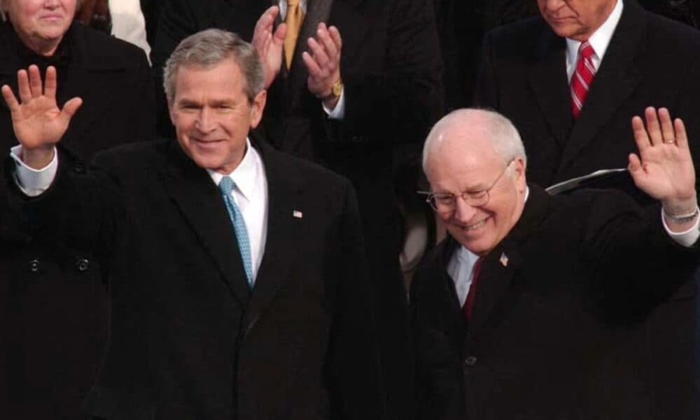 George W. Bush Honors Dick Cheney as a Decent and Honorable Man